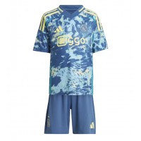Camisa de time de futebol Ajax Replicas 2º Equipamento Infantil 2024-25 Manga Curta (+ Calças curtas)